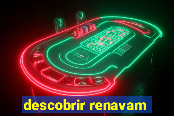 descobrir renavam